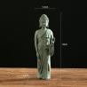Zen-Buddha-Statue: Sandsteinskulptur | Dekoration für Hof und Zuhause