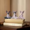 Nacktkatzen-Statue aus Kunstharz – Zen-Dekoration & Meditationsgeschenk