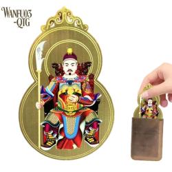 Tai Sui Amulettkarte 2026: Feng Shui Schutz & Wohlstand