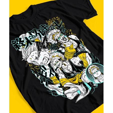 Anime Ragnarok Buddha T-Shirt - Offizielles Design