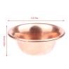 Handgefertigte Wasserschale aus reinem Kupfer | Buddhistische Ritualgegenstände