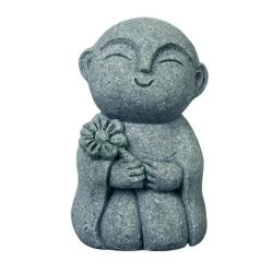Tibet Buda Keşiş Figürleri: Zen Bahçesi ve Akvaryum Dekorasyonu