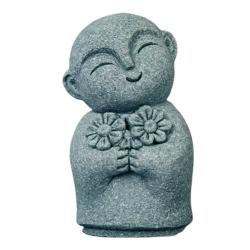 Tibet Buda Keşiş Figürleri: Zen Bahçesi ve Akvaryum Dekorasyonu
