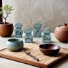 Tibet Buda Keşiş Figürleri: Zen Bahçesi ve Akvaryum Dekorasyonu