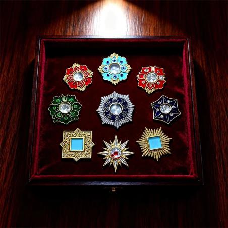 Orthodoxe religiöse Ornamente: Diamantbesetzt & Exquisit