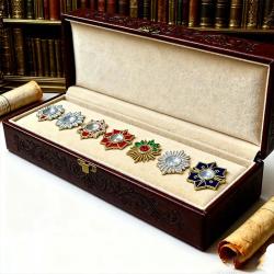 Orthodoxe religiöse Ornamente: Diamantbesetzt & Exquisit