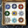 Orthodoxe religiöse Ornamente: Diamantbesetzt & Exquisit
