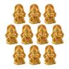 Ganesha Heykelleri (10'lu Paket) - Ev Dekorasyonu ve Manevi Önemi