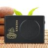 Schwarze Amitabha-Buddha-Gebetsmaschine – Gewidmet und geräuschlos