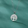 Skyrim Lebensbaum-Anhänger-Halskette - Edelstahl-Schmuck