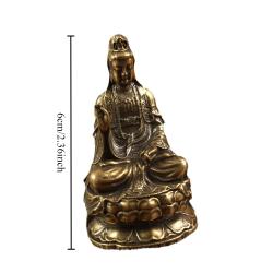 Guanyin Buda Heykeli: Huzur Veren Ev Dekorasyonu Süsü
