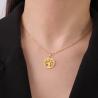 Skyrim Lebensbaum-Anhänger-Halskette - Edelstahl-Schmuck