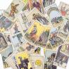 Klasik Tarot Destesi - Başlangıç ​​Seviyesi Fal Bakma ve Eğlence İçin 78 Kart