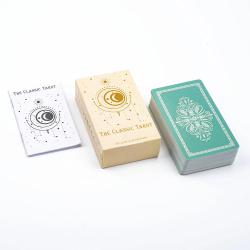 Klasik Tarot Destesi - Başlangıç ​​Seviyesi Fal Bakma ve Eğlence İçin 78 Kart