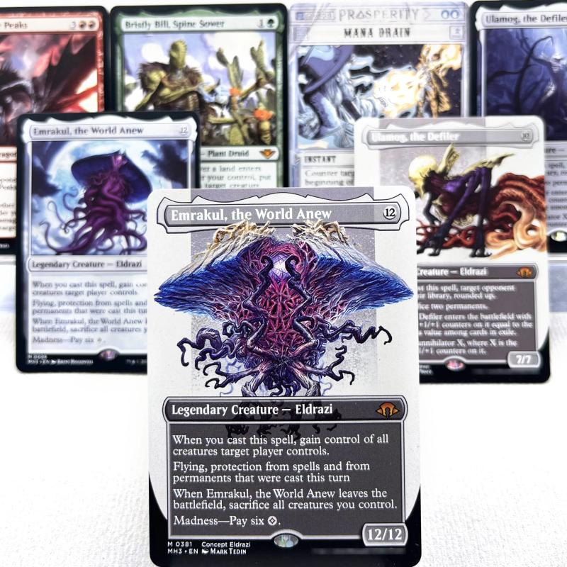 Magic MTG Kartları: Emrakul, Ulamog ve Daha Fazlası!