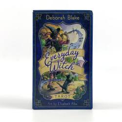 Günlük Cadı Tarot Destesi ve Rehber Kitabı: Fal Bakmak ve Eğlence İçin 78 Kart