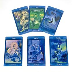 Tarot de la Sirène : Un jeu de divination amusant pour toute la famille et idéal pour les débutants
