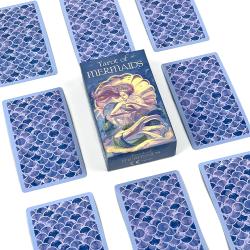 Tarot de la Sirène : Un jeu de divination amusant pour toute la famille et idéal pour les débutants