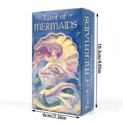 Tarot de la Sirène : Un jeu de divination amusant pour toute la famille et idéal pour les débutants
