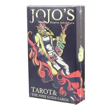 Entfessle deine Intuition: Jojo Tarot-Deck – Unterhaltsames und mystisches Spielerlebnis