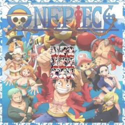 One Piece Kendin Yap Boyama Kartları: Hancock, Perona, Nami ve Daha Fazlası!
