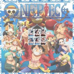 One Piece Kendin Yap Boyama Kartları: Hancock, Perona, Nami ve Daha Fazlası!