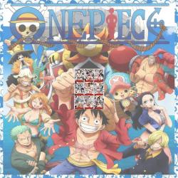 One Piece Kendin Yap Boyama Kartları: Hancock, Perona, Nami ve Daha Fazlası!