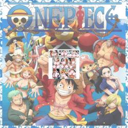 One Piece Kendin Yap Boyama Kartları: Hancock, Perona, Nami ve Daha Fazlası!