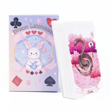 Psişik Rüya Lenormand Destesi: Kehanet ve Sezgi İçin 42 Kehanet Kartı