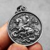 Drachenanhänger aus Edelstahl – Kraftvolles Amulett-Geschenk