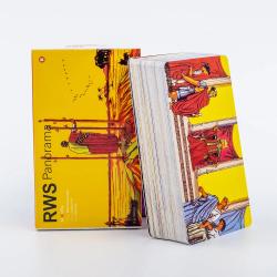 RWS Panorama Tarot Destesi: 78 Kart, Yeni Bir Bakış Açısı İçin Geniş Açılı Lens...