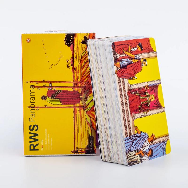 Jeu de tarot Panorama RWS : 78 cartes, objectif grand angle pour une nouvelle perspective…