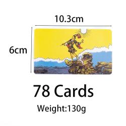 Jeu de tarot Panorama RWS : 78 cartes, objectif grand angle pour une nouvelle perspective…