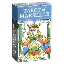 Marsilya Tarot Destesi: 78 Kartlık Mini Falcılık ve Oyunlar