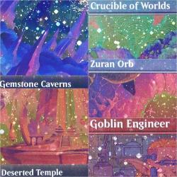 GalaxyFoil Magic Vekil Kartları: Zuran Orb, Terk Edilmiş Tapınak ve Meydan