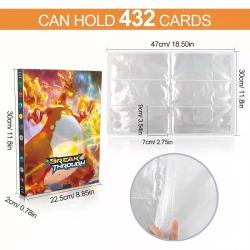Album di carte Charizard | Capacità 240 | Proteggi ed esponi la collezione Anime...