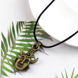 Dean Winchester Halskette: Supernatural Lederanhänger & Kette