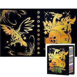 Album di carte Charizard | Capacità 240 | Proteggi ed esponi la collezione Anime...