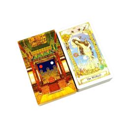 Carte dei Tarocchi della Corte Retro: mazzo da 78 pezzi in stile cinese per tutti i livelli