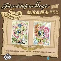 Set di carte My Little Pony Friendship Forever: da collezione e scintillanti