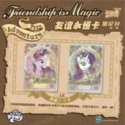 Set di carte My Little Pony Friendship Forever: da collezione e scintillanti
