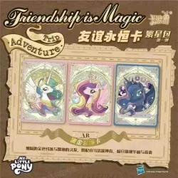 Set di carte My Little Pony Friendship Forever: da collezione e scintillanti