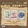 Set di carte My Little Pony Friendship Forever: da collezione e scintillanti