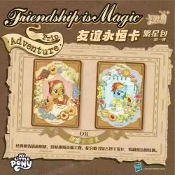 Set di carte My Little Pony Friendship Forever: da collezione e scintillanti