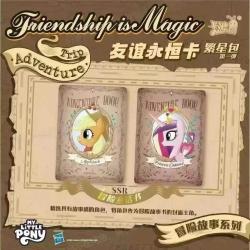 Set di carte My Little Pony Friendship Forever: da collezione e scintillanti