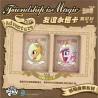 Set di carte My Little Pony Friendship Forever: da collezione e scintillanti