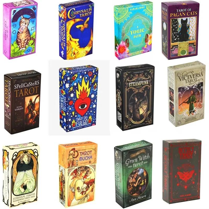 Tarot Art Nouveau Doré : Tirages Uniques et Mystiques