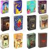 Tarot Art Nouveau Doré : Tirages Uniques et Mystiques