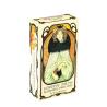 Tarot Art Nouveau Doré : Tirages Uniques et Mystiques