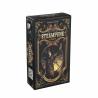 Tarot Art Nouveau Doré : Tirages Uniques et Mystiques